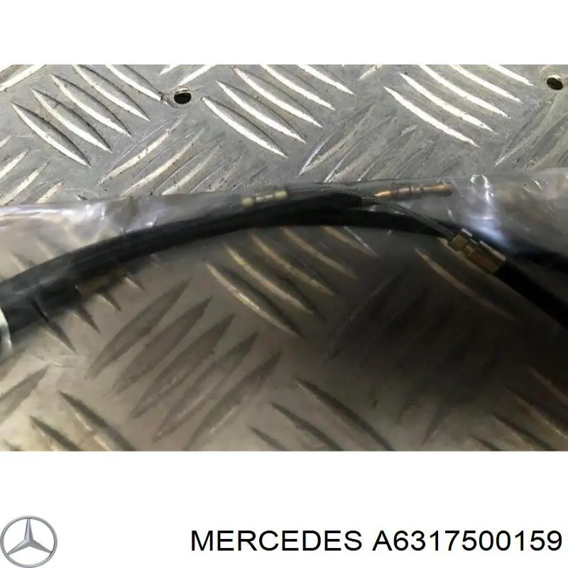 Compre A6317500159 Mercedes Cabo de abertura da capota