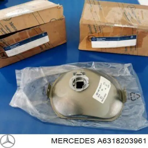 A6318203961 Mercedes Luz direita