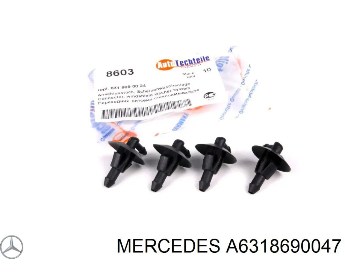  Mercedes 6318690047 preço, a partir de 16,88 USD