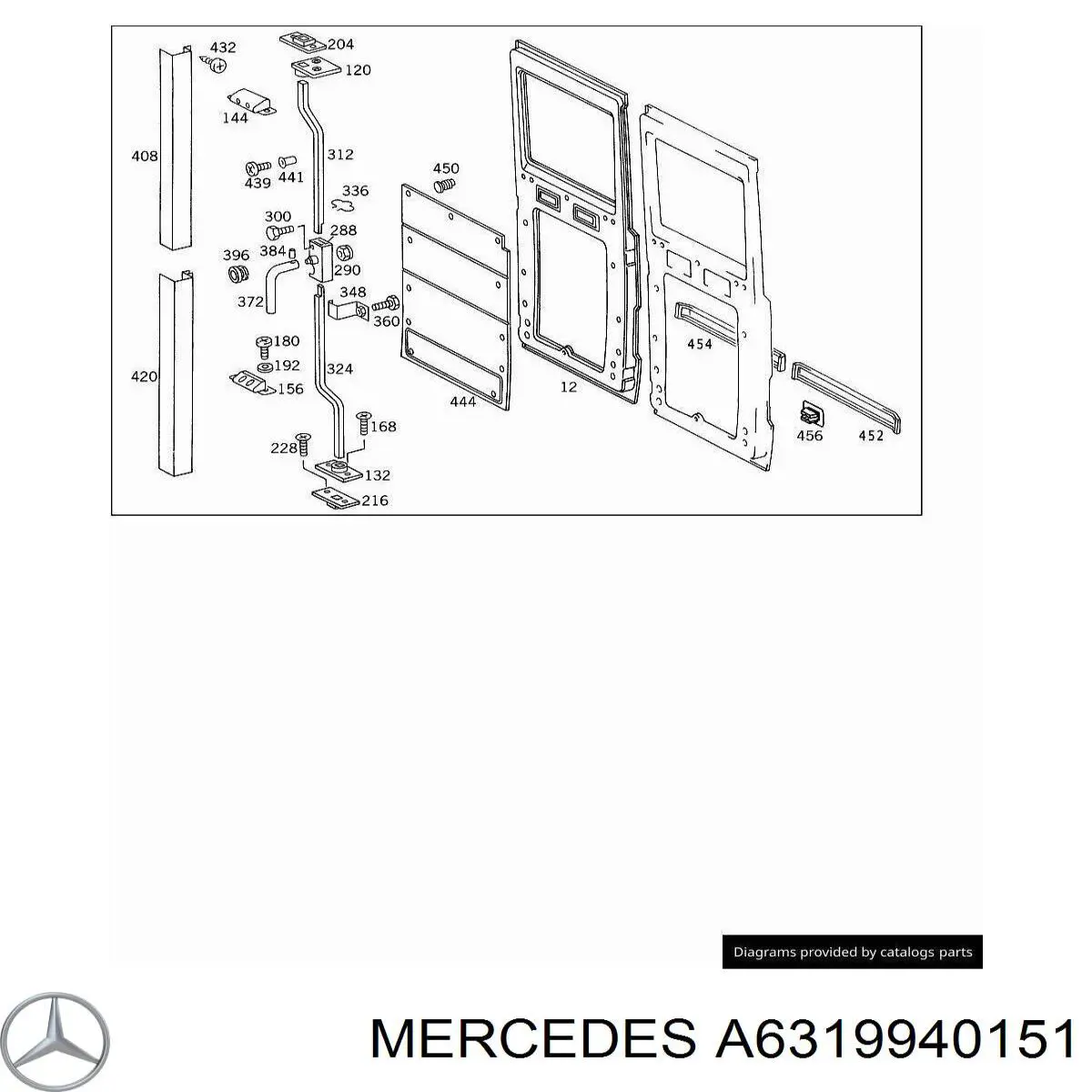 A6319940151 Mercedes 