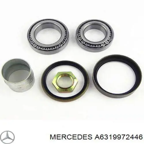 Compre A0119970646 Mercedes Vedação externa de cubo traseiro