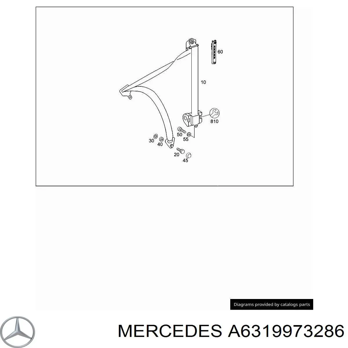 A6319973286 Mercedes 