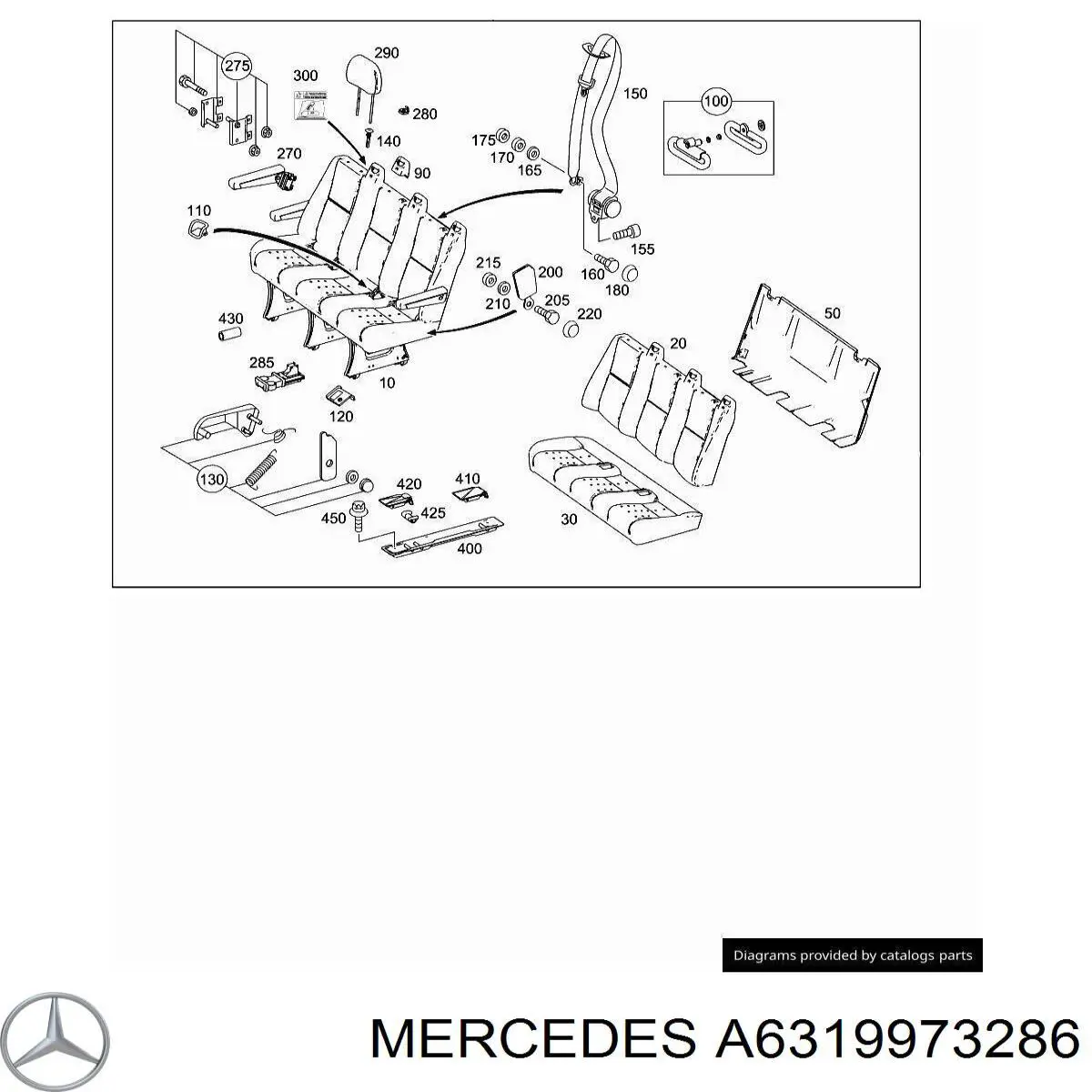 Compre A6319973286 Mercedes 