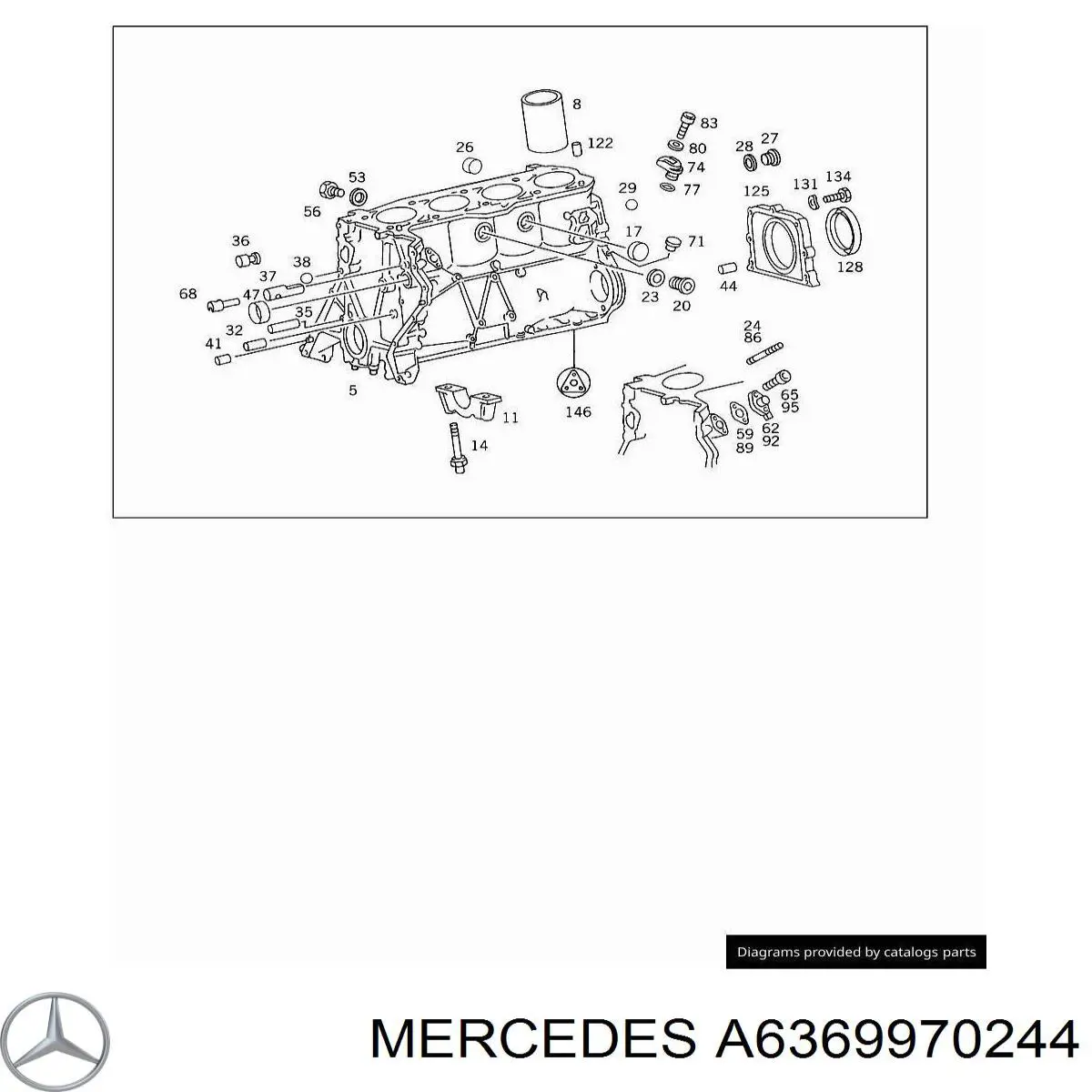 A6369970244 Mercedes 