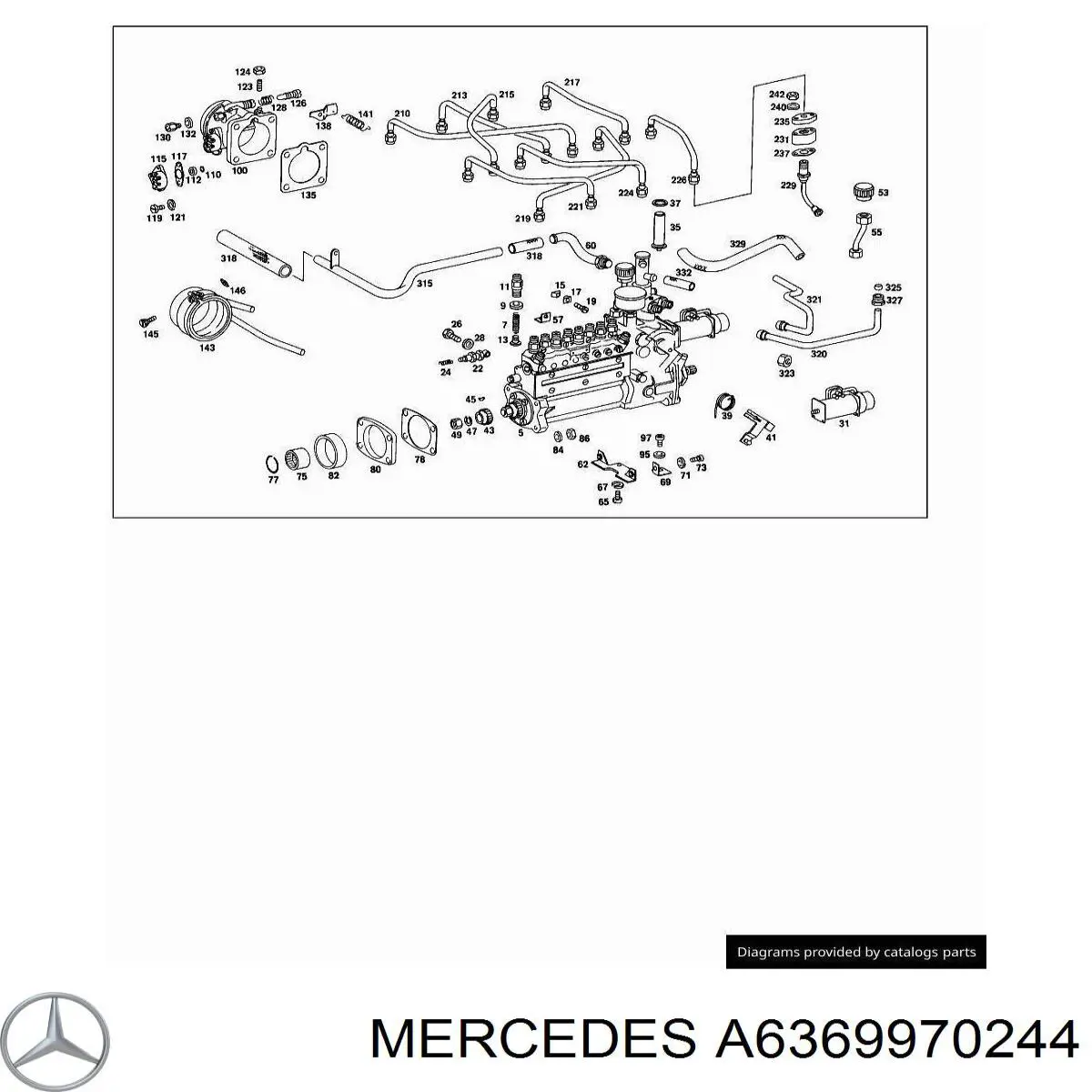  Mercedes A6369970244 preço, a partir de 8,48 USD