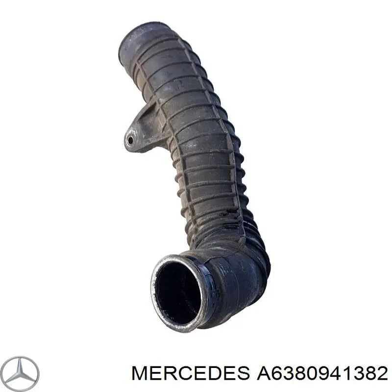 Cano derivado de ar, entrada na turbina (supercompressão) Mercedes A6380941382 preço, a partir de 45,97 USD