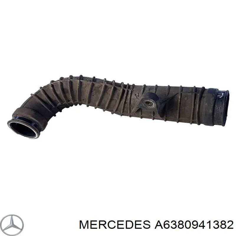 Compre A6380941382 Mercedes Cano derivado de ar, entrada na turbina (supercompressão)