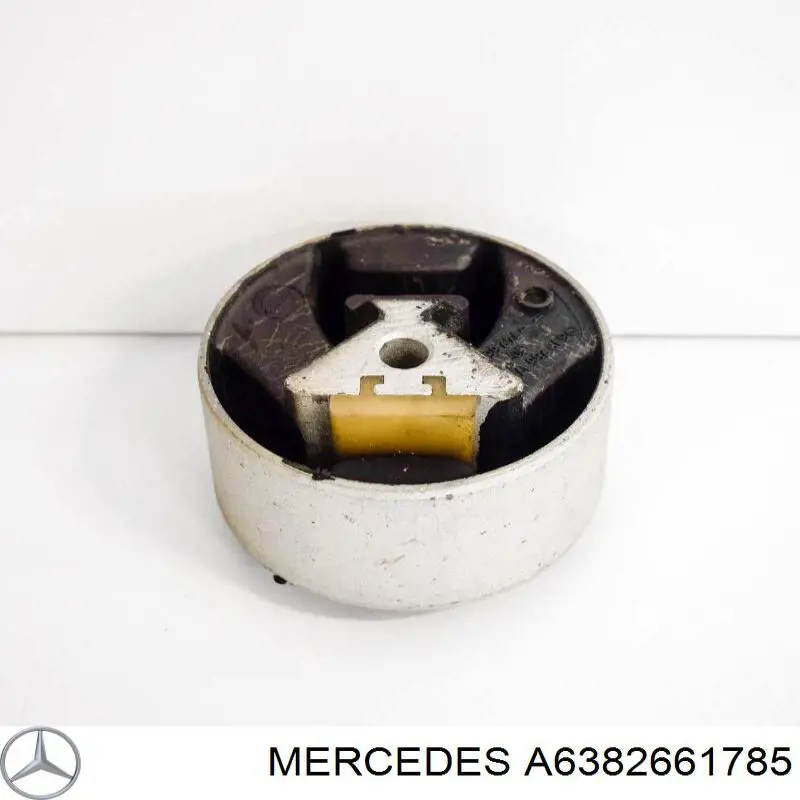 Coxim de transmissão (suporte da caixa de mudança) Mercedes A6382661785 preço, a partir de 190,34 USD