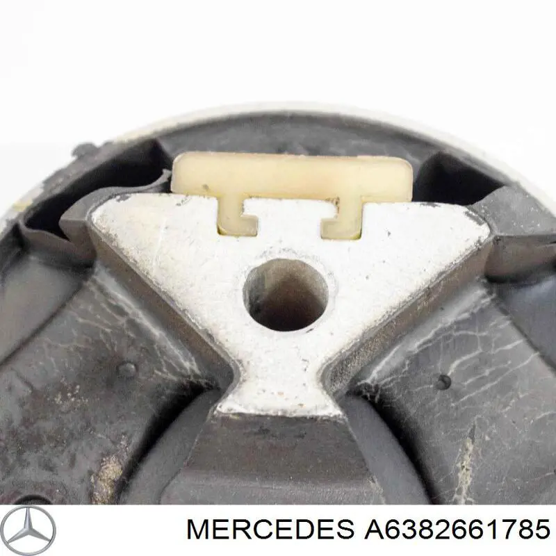 Compre A6382661785 Mercedes Coxim de transmissão (suporte da caixa de mudança)
