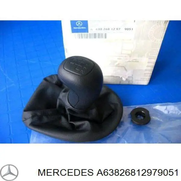Capa para a avalanca de mudança Mercedes A63826812979051 preço, a partir de 16,22 USD