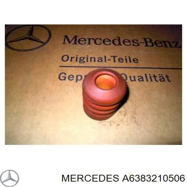 A6383210506 Mercedes Pára-choque (grade de proteção) de amortecedor dianteiro