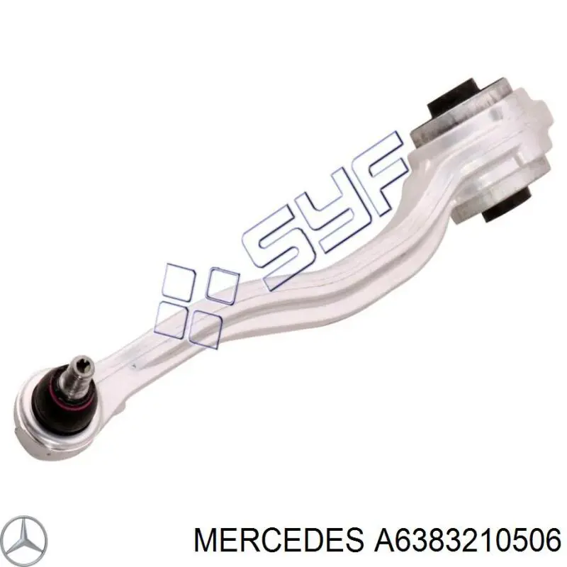 Compre A6383210506 Mercedes Pára-choque (grade de proteção) de amortecedor dianteiro