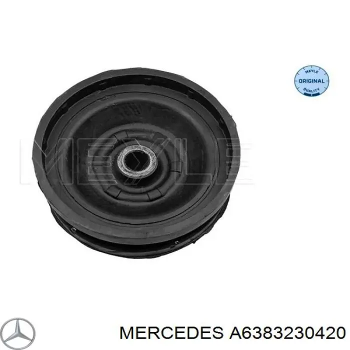 Suporte de amortecedor dianteiro Mercedes A6383230420 preço, a partir de 31,37 USD