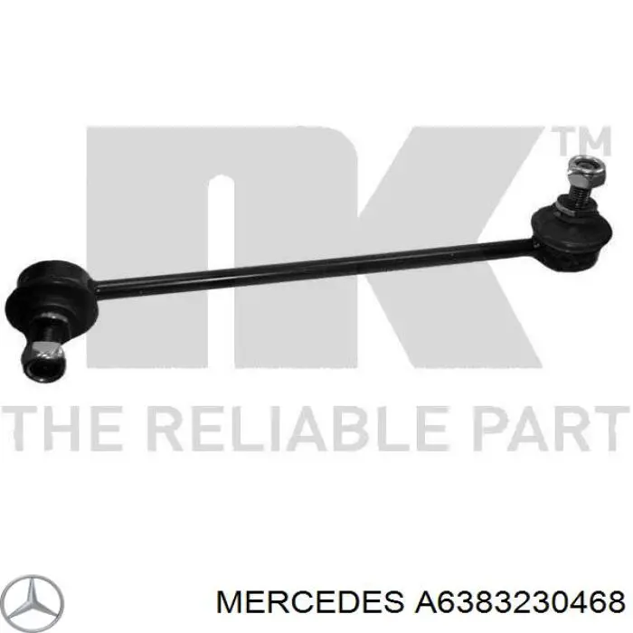 Montante esquerdo de estabilizador dianteiro Mercedes A6383230468 preço, a partir de 15,73 USD
