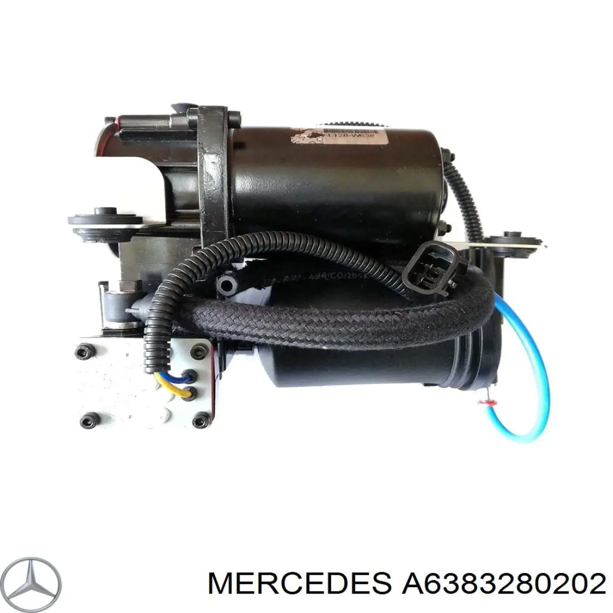 Compressor de bombeio pneumático (de amortecedores) Mercedes A6383280202 preço, a partir de 525,03 USD