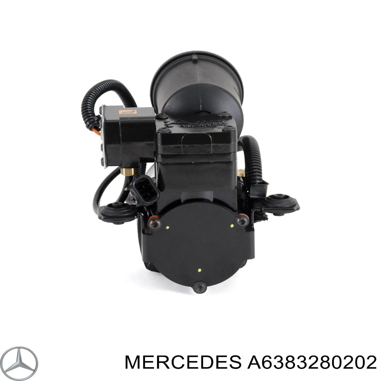 Compre A6383280202 Mercedes Compressor de bombeio pneumático (de amortecedores)