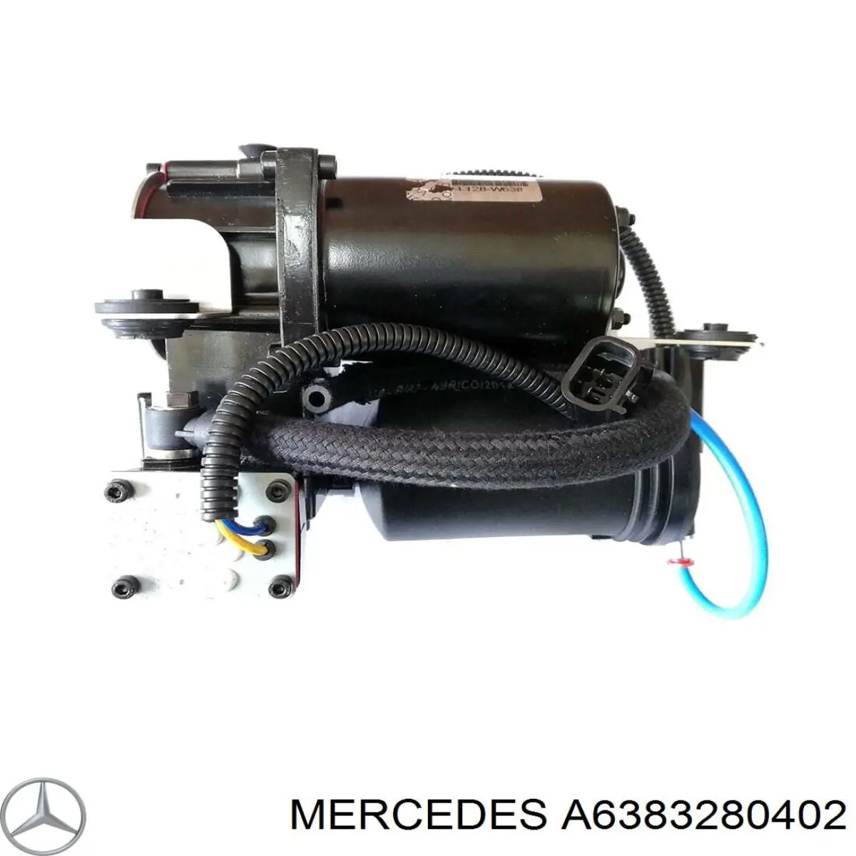34AS0030 Amity AP Compressor de bombeio pneumático (de amortecedores)