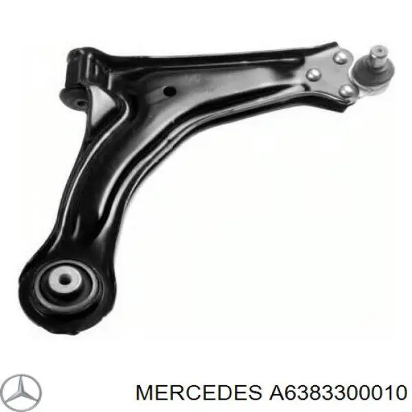 Braço oscilante inferior esquerdo de suspensão dianteira Mercedes A6383300010 preço, a partir de 83,43 USD