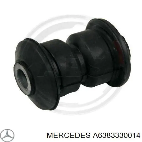 Compre A6383330014 Mercedes Bloco silencioso dianteiro do braço oscilante inferior