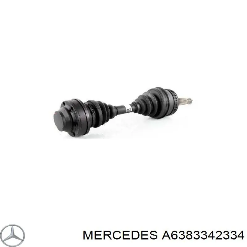 Compre A6383342334 Mercedes Semieixo (acionador) dianteiro