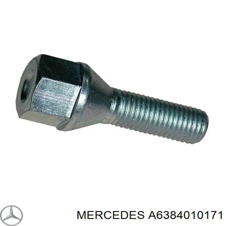 Compre A6384010171 Mercedes Parafuso de roda