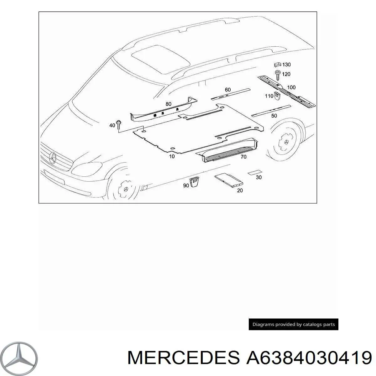 Mercedes A6384030419 preço, a partir de 17,65 USD