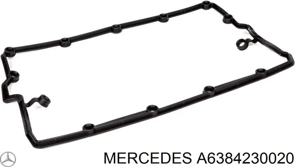 A6384230020 Mercedes Proteção do freio de disco traseiro