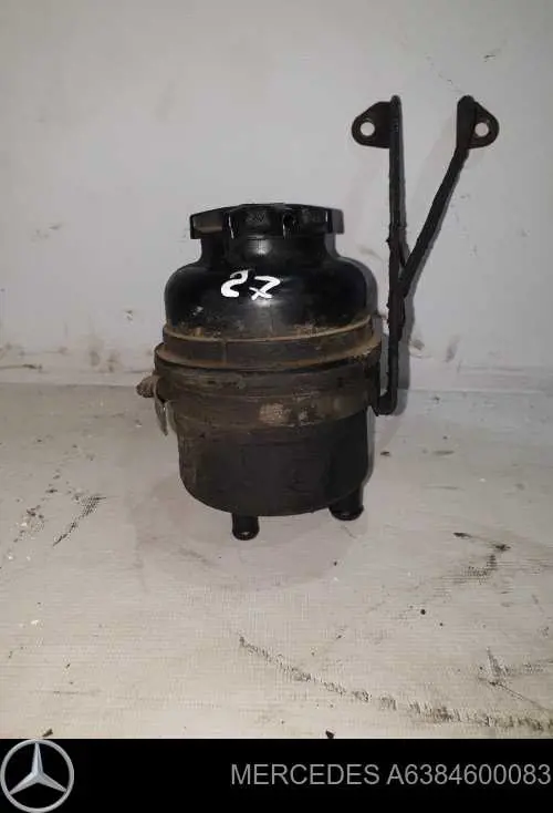 A6384600083 Mercedes Tanque de bomba da Direção hidrâulica assistida