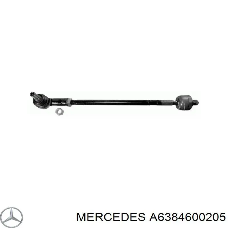 Compre A6384600205 Mercedes Tração de direção montada