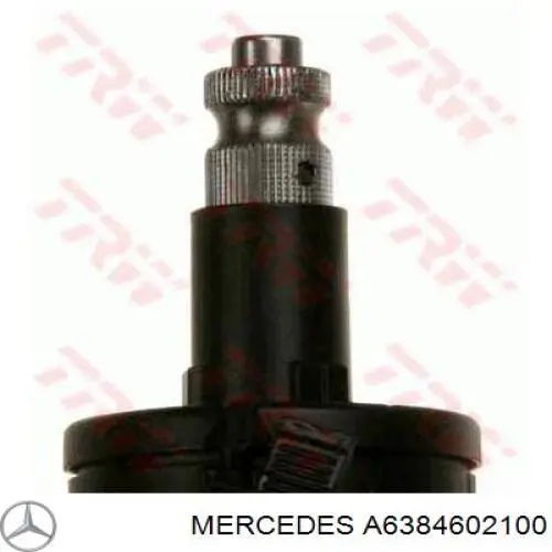 Cremalheira da direção Mercedes A6384602100 preço, a partir de 77,64 USD