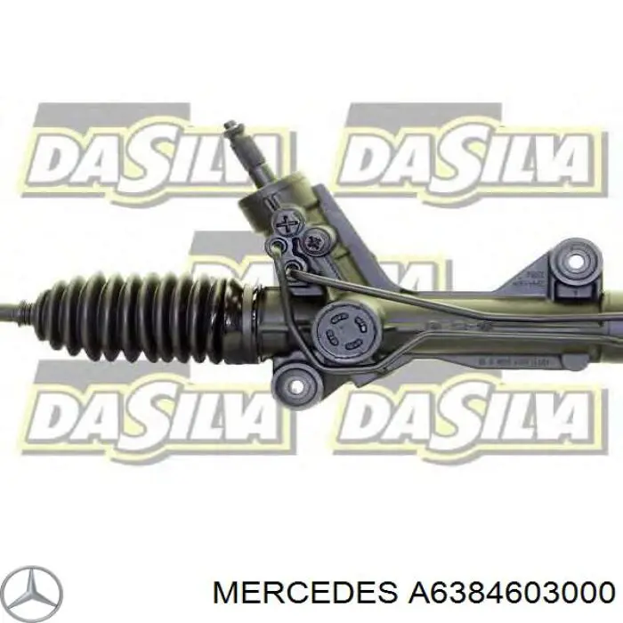 A6384603000 Mercedes Cremalheira da direção