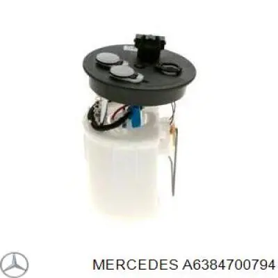 Módulo de bomba de combustível com sensor do nível de combustível Mercedes A6384700794 preço, a partir de 408,71 USD