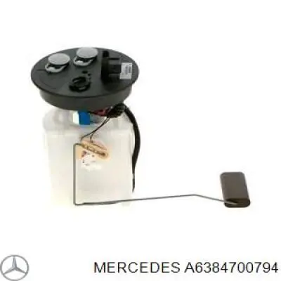 Compre A6384700794 Mercedes Módulo de bomba de combustível com sensor do nível de combustível