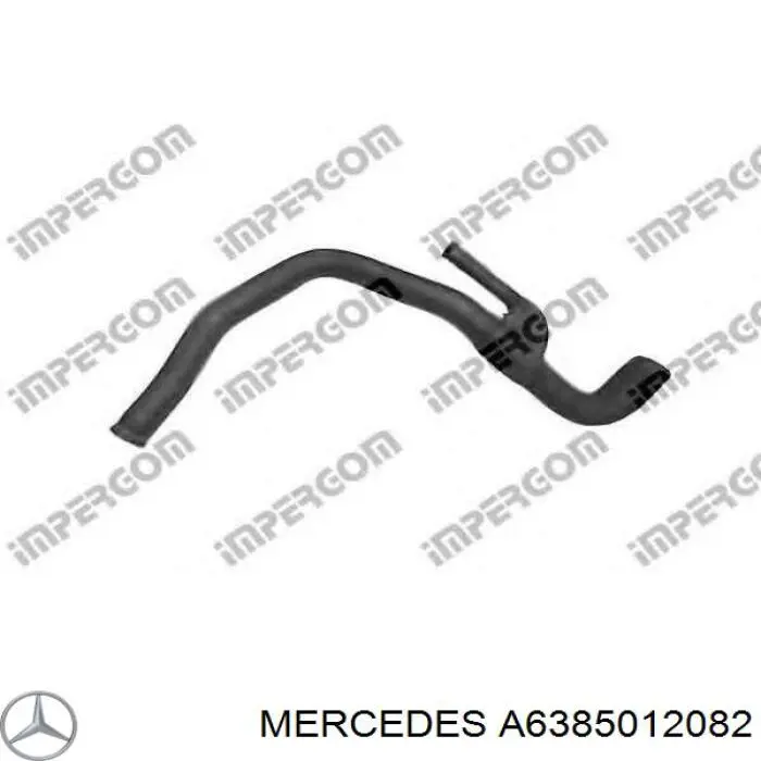 Mangueira (cano derivado) inferior do radiador de esfriamento Thermotec DWM030TT preço, a partir de 18,59 USD