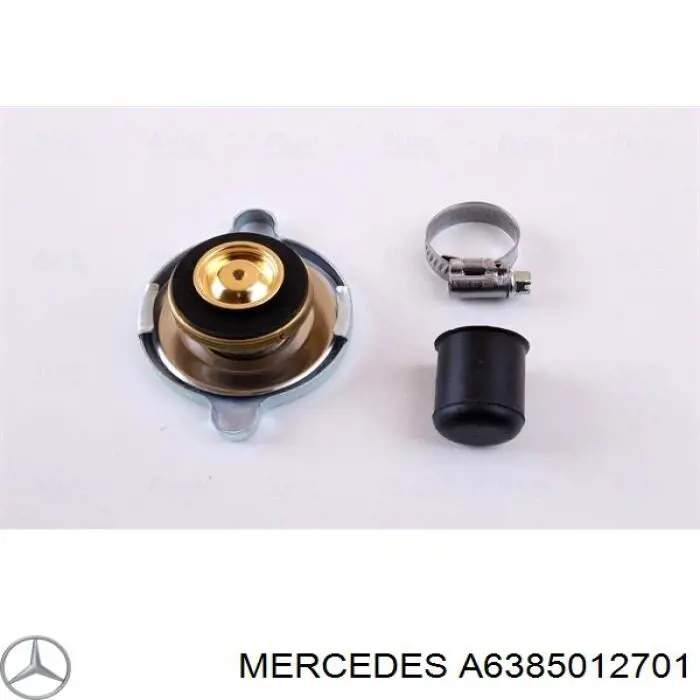 Radiador de esfriamento de motor Mercedes A6385012701 preço, a partir de 177,07 USD