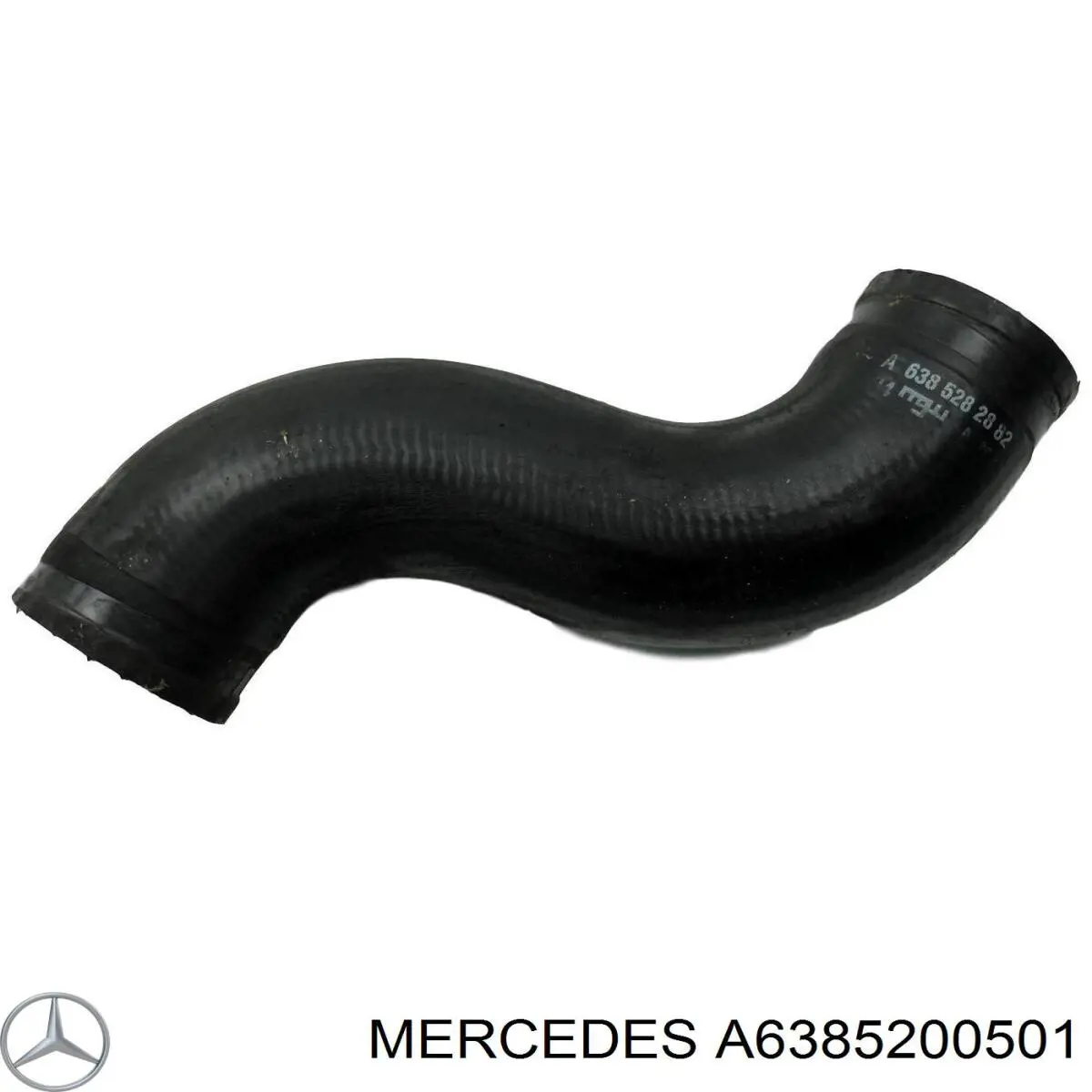 Mangueira (cano derivado) de intercooler Mercedes A6385200501 preço, a partir de 68,22 USD