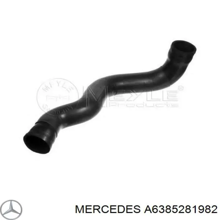Mangueira (cano derivado) de intercooler Mercedes A6385281982 preço, a partir de 36,41 USD