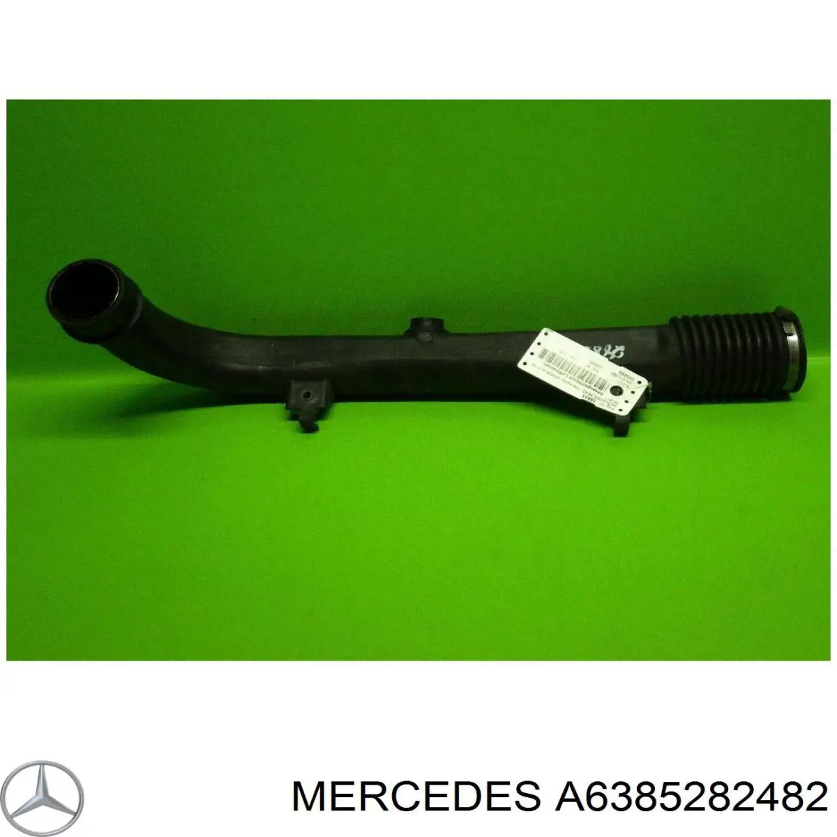 A6385282482 Mercedes Cano derivado de ar, saída de filtro de ar