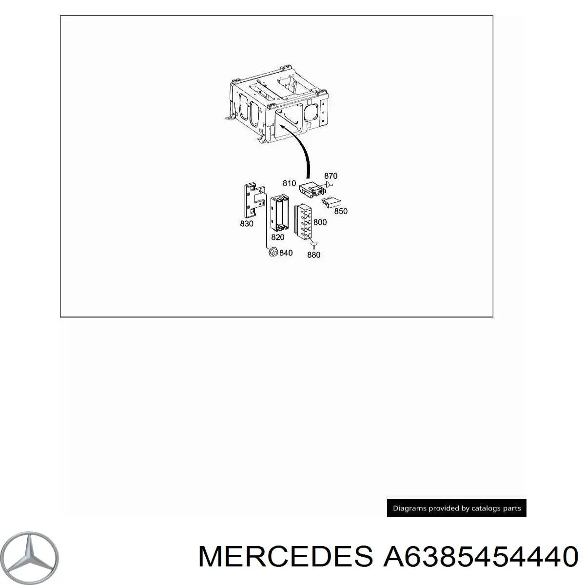 A6385454440 Mercedes 