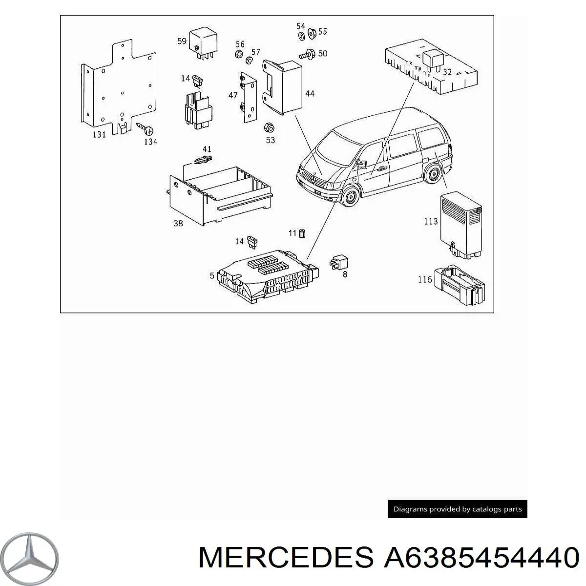  Mercedes A6385454440 preço, a partir de 13,18 USD