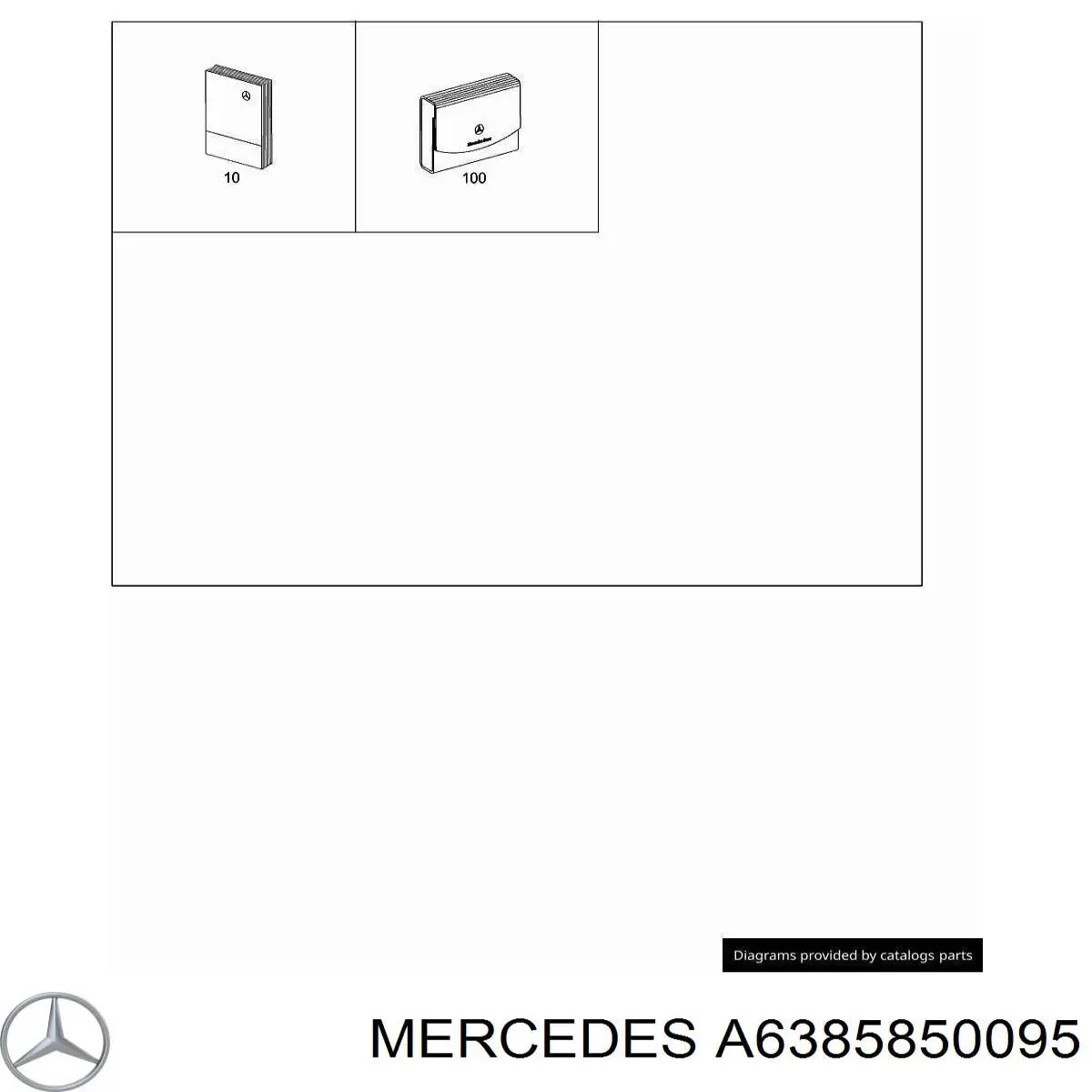 A2098990361 Mercedes 