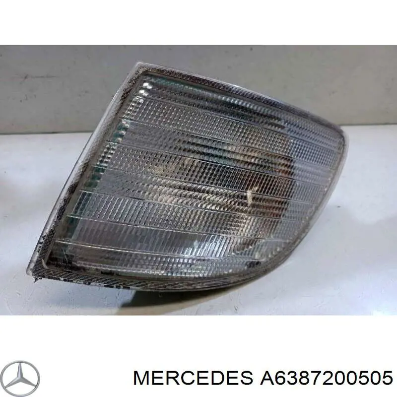 A6387200505 Mercedes Porta dianteira direita