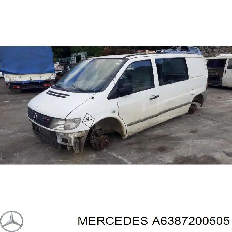 Porta dianteira direita Mercedes A6387200505 preço, a partir de 222,09 USD