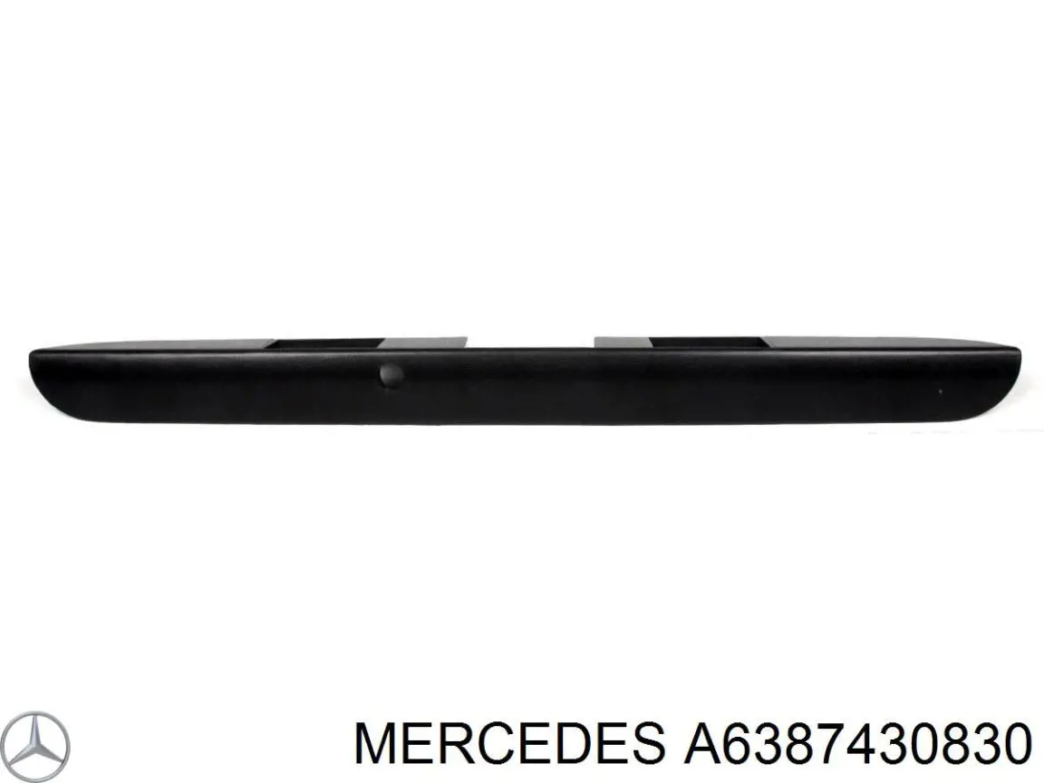 5012955 Polcar Caixa da luz de fundo de matrícula