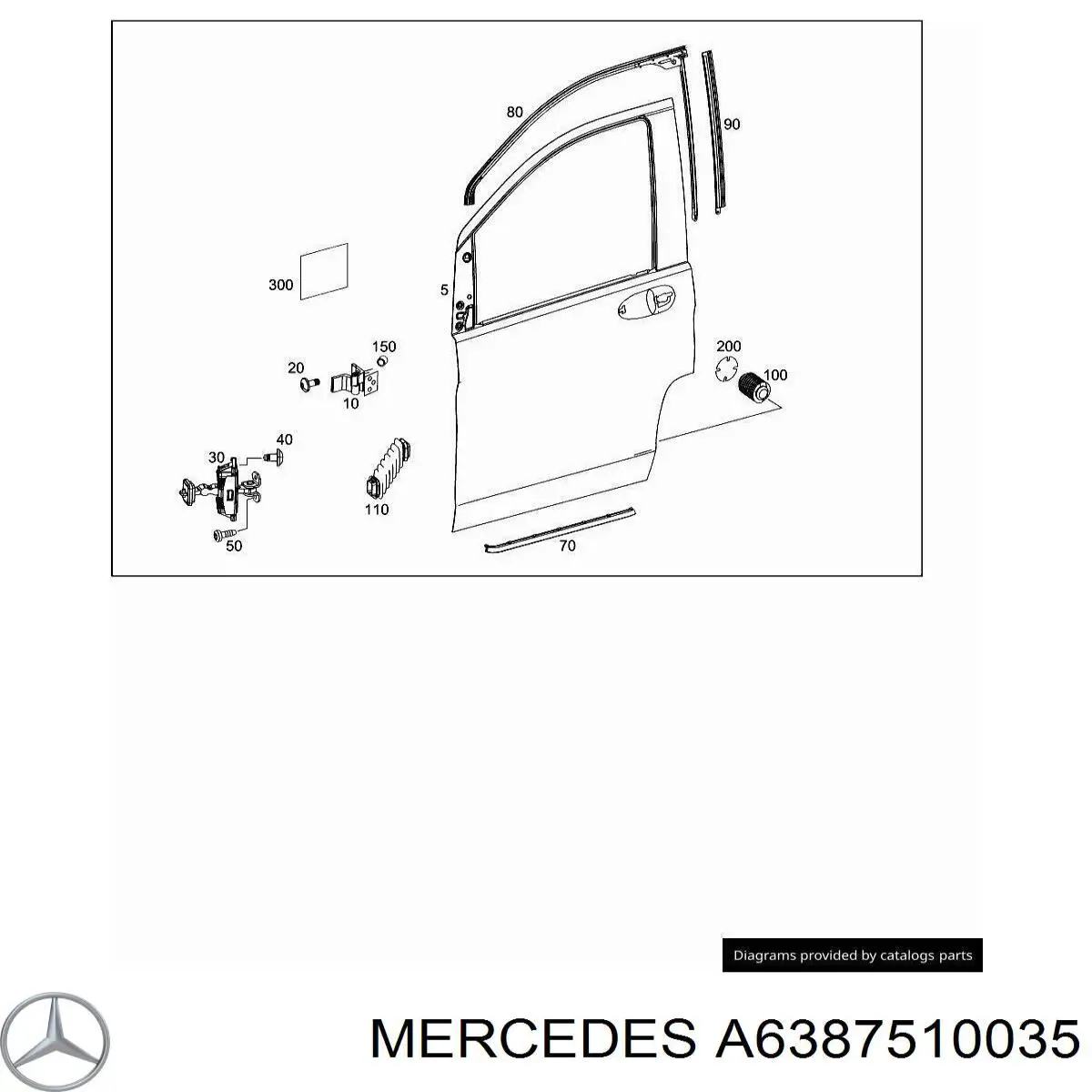  Mercedes A6387510035 preço, a partir de 2,71 USD