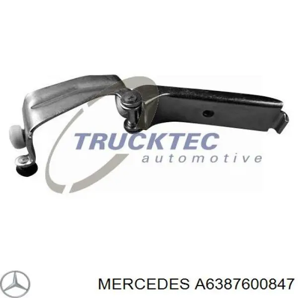 Rolo direito central da porta lateral (deslizante) Mercedes A6387600847 preço, a partir de 35,34 USD