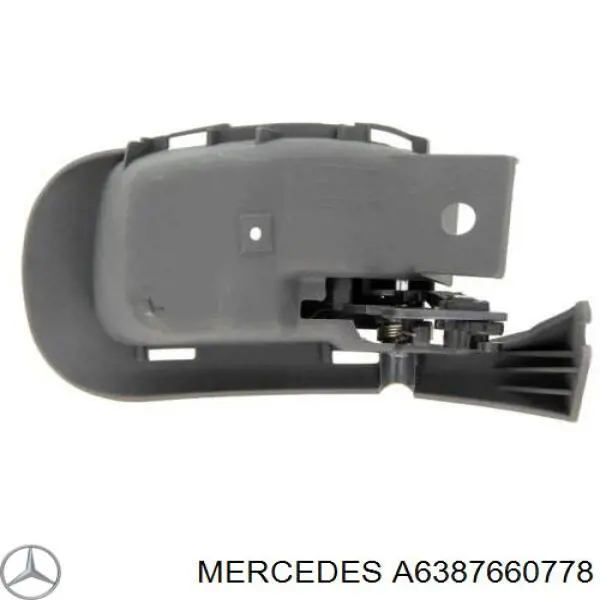 Compre 5012ZW41 Polcar Maçaneta interna esquerda da porta dianteira