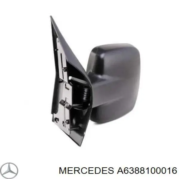 Espelho de retrovisão esquerdo Mercedes A6388100016 preço, a partir de 74,91 USD