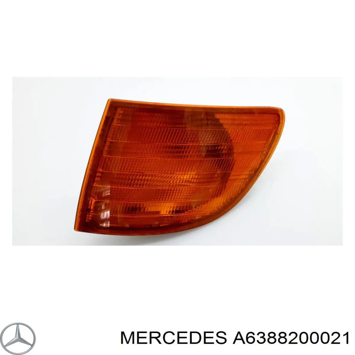 A6388200021 Mercedes Pisca-pisca esquerdo