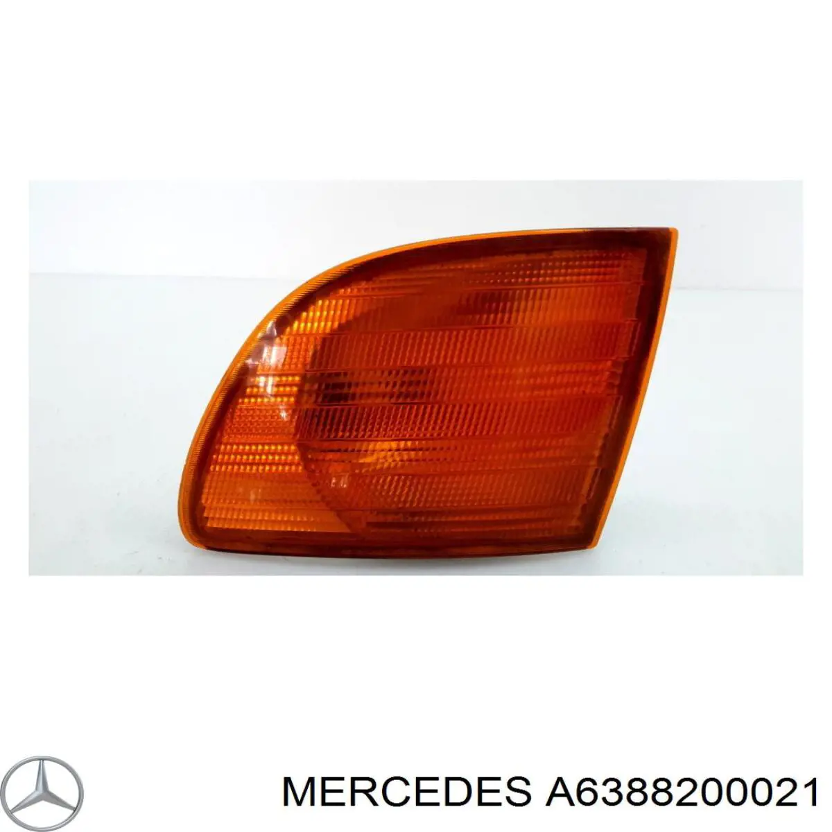 Pisca-pisca esquerdo Mercedes A6388200021 preço, a partir de 28,54 USD